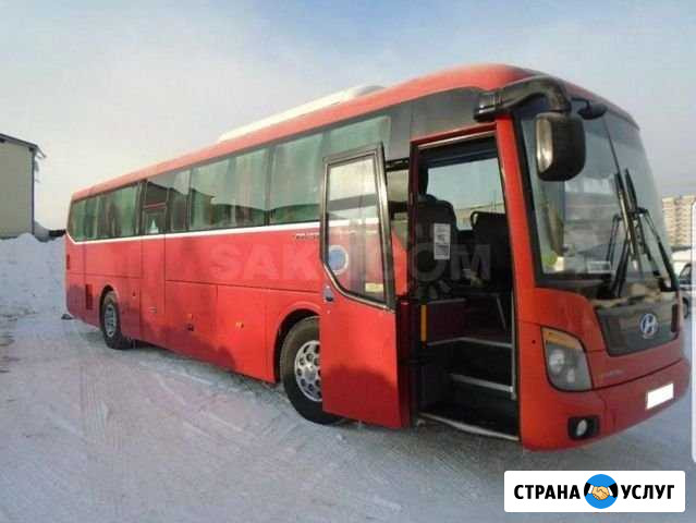 Аренда автобусов Екатеринбург - изображение 1