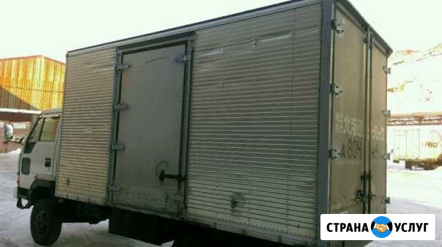 Фургоны 1-4тн.Город.Край.Вилючинск Петропавловск-Камчатский - изображение 1