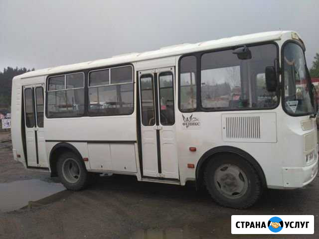 Аренда автобуса, доставка рабочих Сергиев Посад - изображение 1