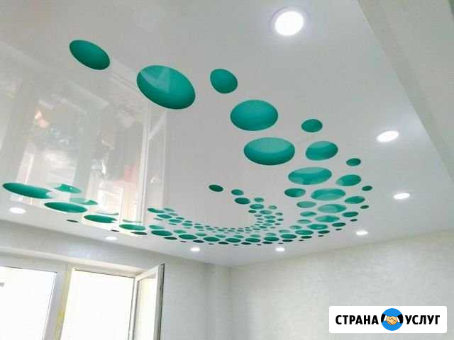 Натяжные потолки Курганинск - изображение 1