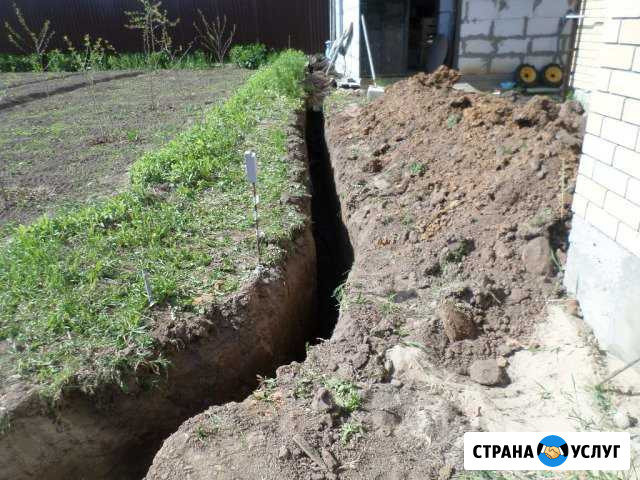 Услуги (аренда) миниэкскаватора, мини экскаватор Бор - изображение 1