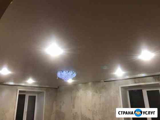 Натяжные потолки Юрга