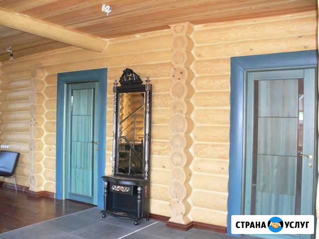 Отделка деревянных домов. Ремонт любой сложности Чехов - изображение 1