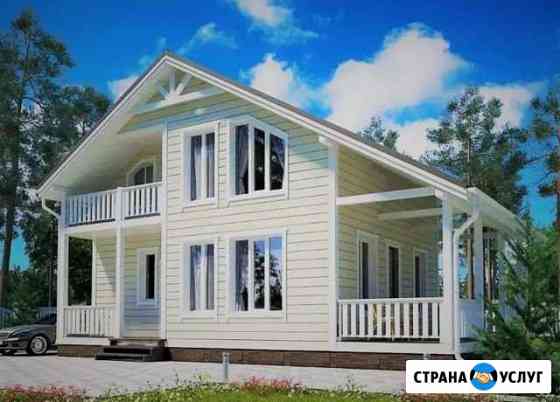 Постройка щитовых домов, бань, беседок Пенза