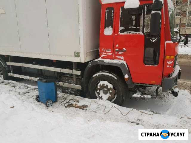 Завести грузовик прикурить 24ч Санкт-Петербург - изображение 1