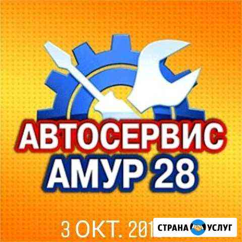 Ремонт и сервисное обслуживание автомобилей Благовещенск