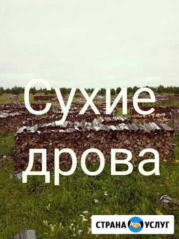 Дрова сухие Краснокамск - изображение 1