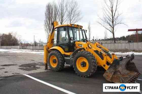 Экскаватор-погрузчик JCB 4CX Петрозаводск