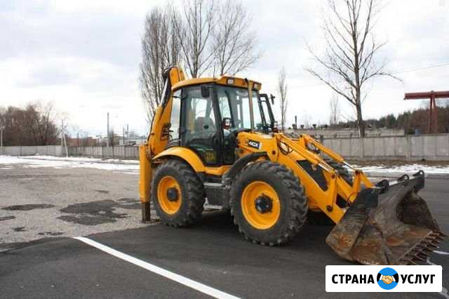 Экскаватор-погрузчик JCB 4CX Петрозаводск - изображение 1