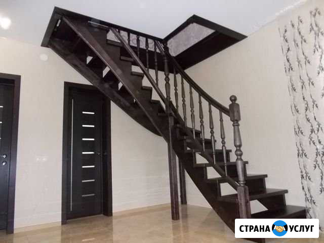 Лестницы и мебель из массива на заказ Смоленск - изображение 1