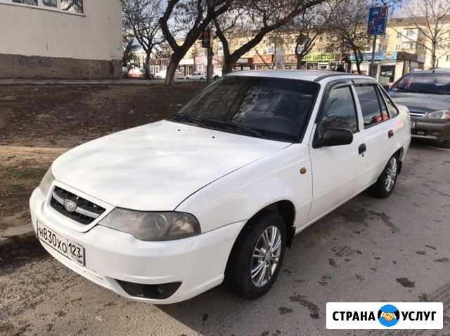Аренда автомобиля Daewoo Nexia на газу Севастополь - изображение 1