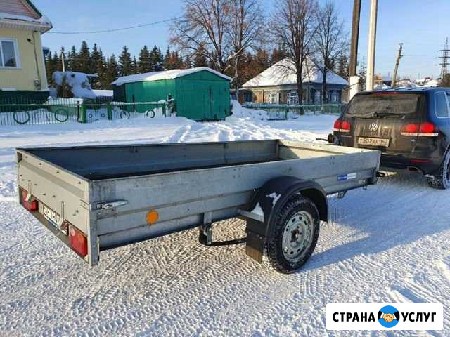 Прокат,аренда,грузоперевозки прицеп подкат Анжеро-Судженск - изображение 1