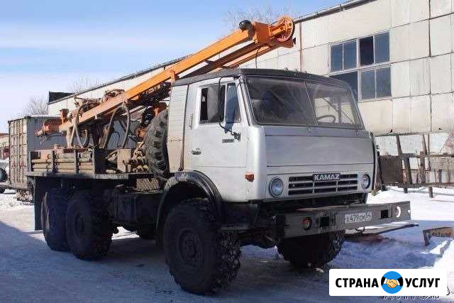Бурение скважин на воду Новосибирск - изображение 1