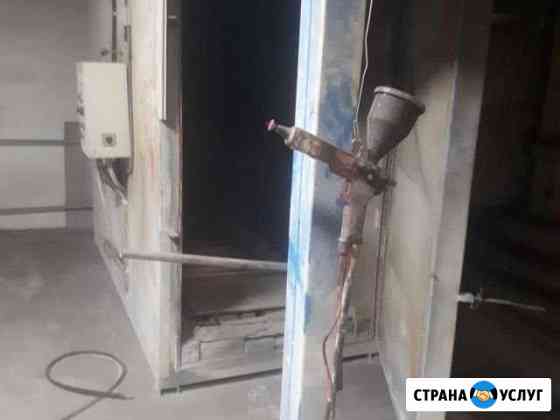 Порошковая покраска Ревда