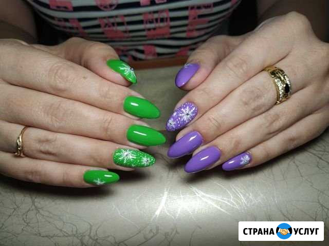 Маникюр Клин 5 Клин - изображение 1