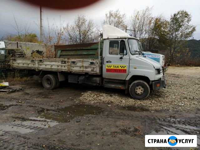 Грузоперевозки 6 метров 4 тонны по городу и област Сызрань - изображение 1