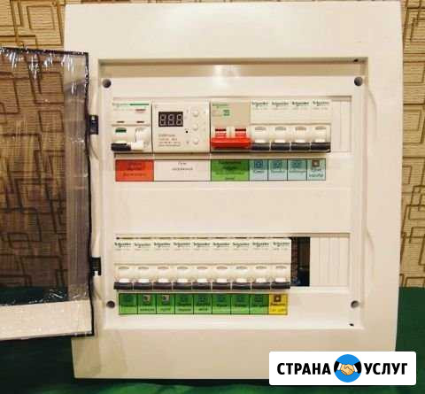 Монтаж электропроводки Ленинск-Кузнецкий - изображение 1
