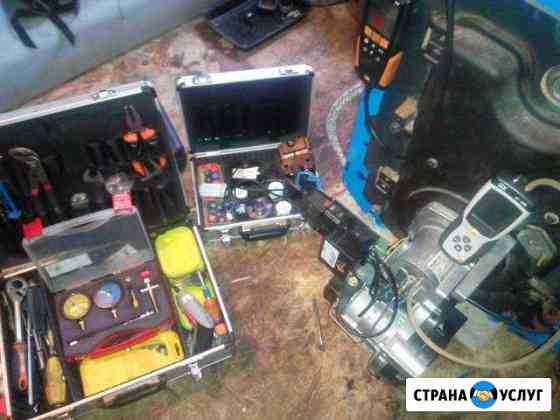 Ремонт и сервисное обслуживание дизельных котлов Санкт-Петербург