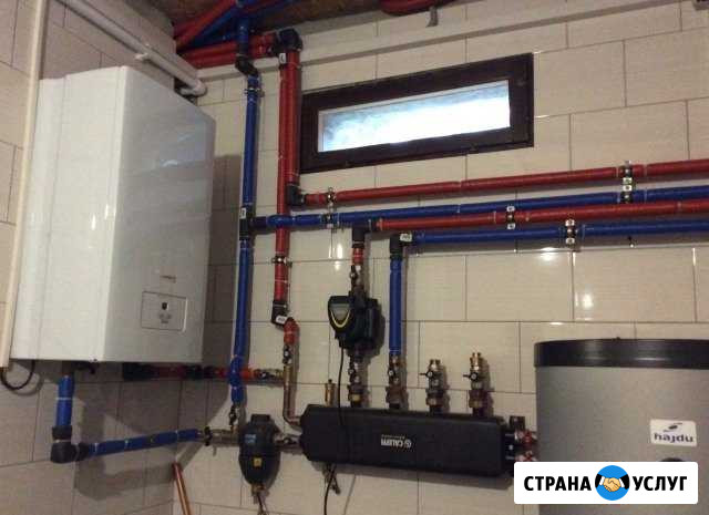 Монтаж систем отопления и водоснабжения Глебовский - изображение 1