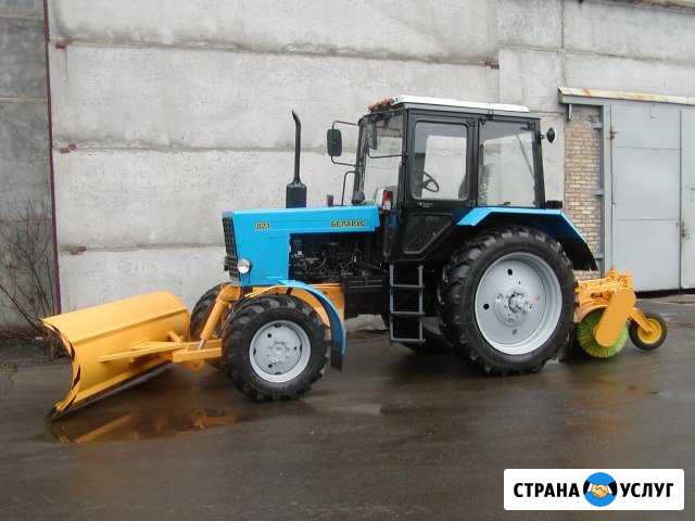 Трактор в аренду, мтз-82 (Беларусь) Москва - изображение 1