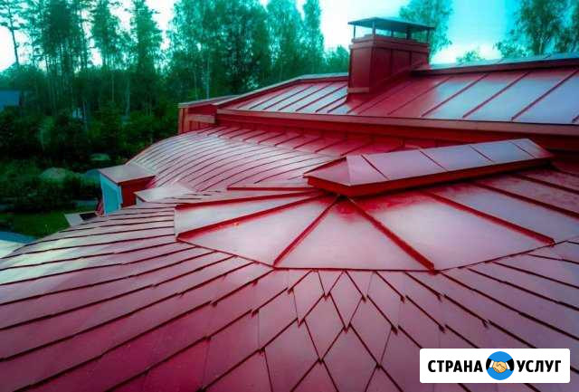 Кровельные работы. Фальцевая кровля Санкт-Петербург - изображение 1