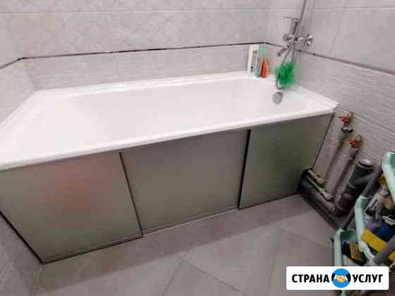 Ремонт квартир, Отделка балконов, Сантехника Барнаул