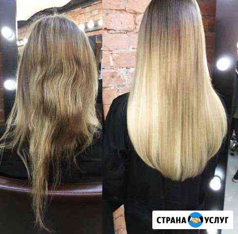 Наращивание волос Красногорск