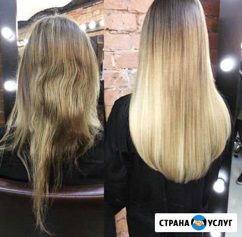 Наращивание волос Красногорск - изображение 1