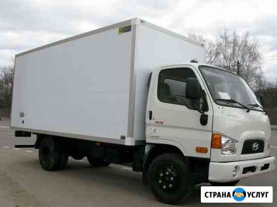 Грузоперевозки 3-5 тонн 24/7 Санкт-Петербург