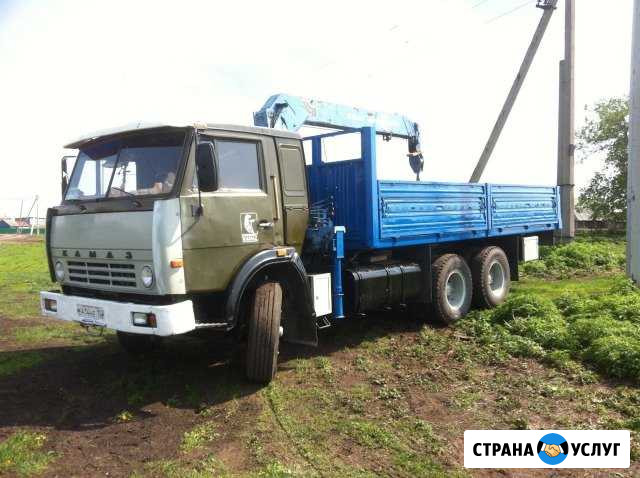Камаз манипулятор 10т. Кран 3т. 10м Уфа - изображение 1
