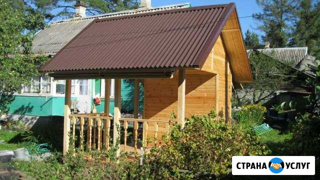 Строительство Луга - изображение 1