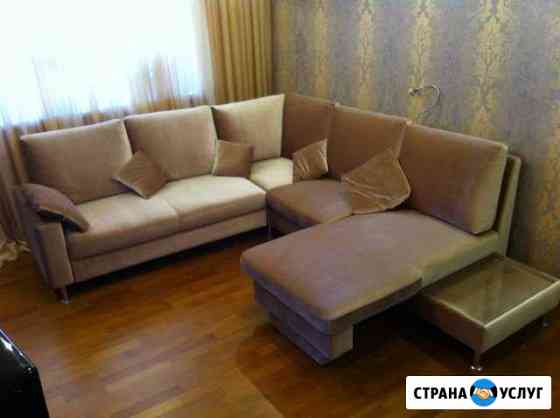 Перетяжка мягкой мебели Москва