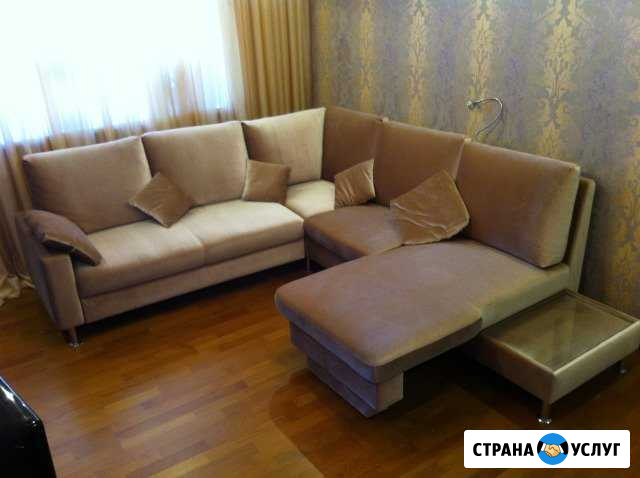 Перетяжка мягкой мебели Москва - изображение 1