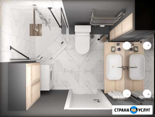 Ремонт ванной комнаты Казань - изображение 1