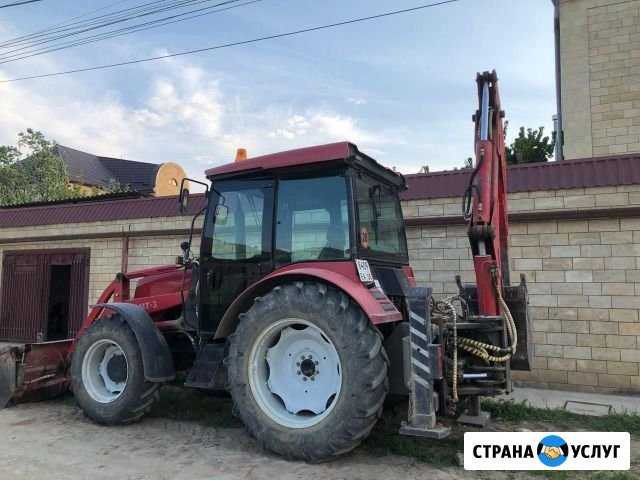 Экскаватор погрузчик ямобур гидробур сваикрут Липецк - изображение 1