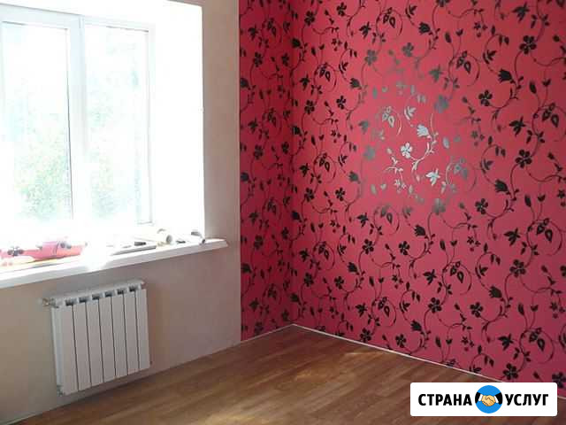 Поклейка обоев, штукатурка, шпаклевка Киров - изображение 1