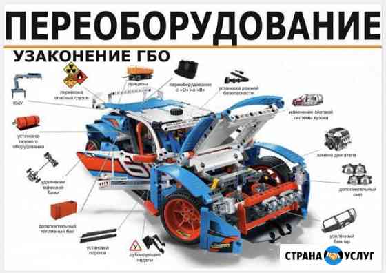 Переоборудование транспорта Томск
