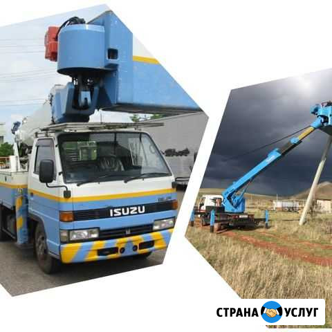 Услуги-Аренда Автовышки 12-29 метров Красноярск - изображение 1