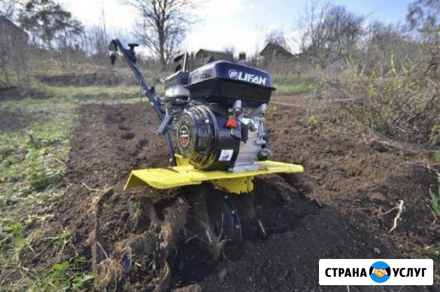 Вспашка земли мотоблоком Елизаветинская Краснодар - изображение 1