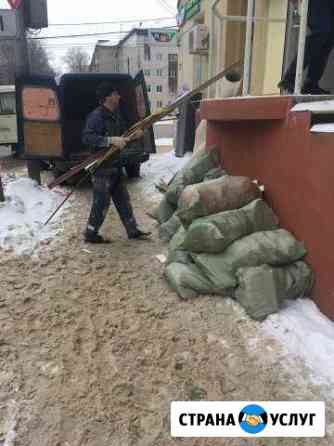 Вывоз мусора на газель Воронеж