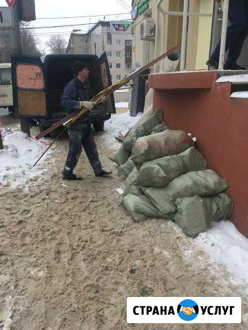 Вывоз мусора на газель Воронеж - изображение 1