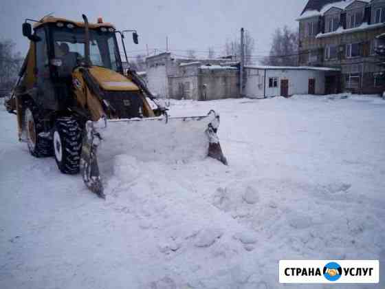 Аренда экскаватора погрузчика, услуги погрузчика Уфа