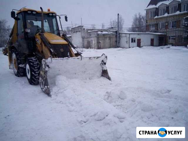 Аренда экскаватора погрузчика, услуги погрузчика Уфа - изображение 1