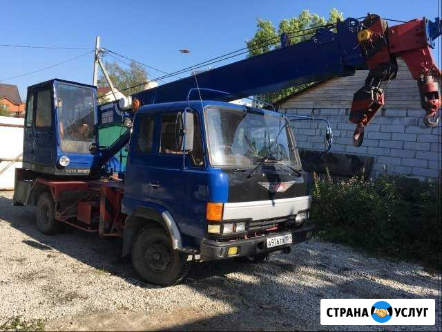 Аренда автокрана-автовышки 5 тонн Екатеринбург - изображение 1