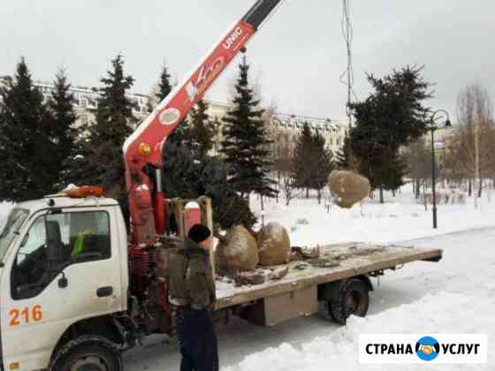 Аренда манипулятора Казань