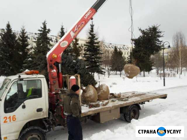 Аренда манипулятора Казань - изображение 1