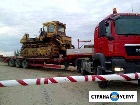 Услуги трала 60 тонн Ноябрьск