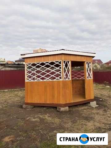 Строительство беседок,бань,детских площадок Иркутск - изображение 1