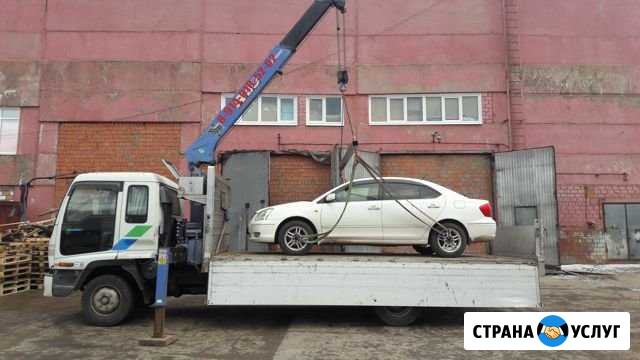 Кран-борт эвакуатор Братск - изображение 1