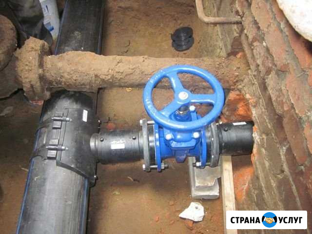 Сантехника, разводки, счетчики, смесители Амурск - изображение 1
